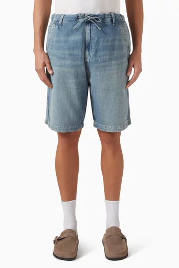 Jaimie Relaxed-fit Shorts in Denim
