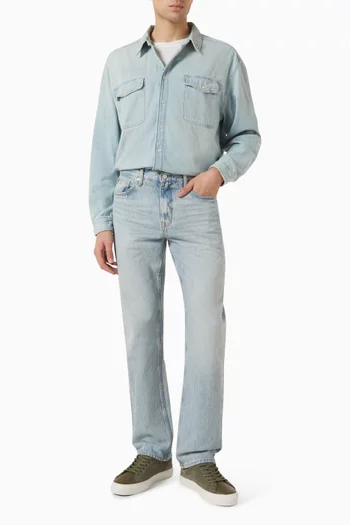 Relaxed-fit Shirt in Denim