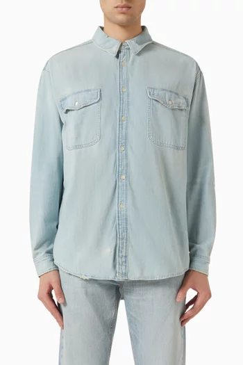 Relaxed-fit Shirt in Denim