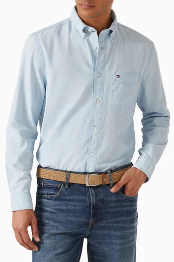 Adan Elastic Braided Belt