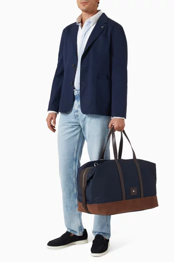 Heritage Logo Patch Duffel Bag