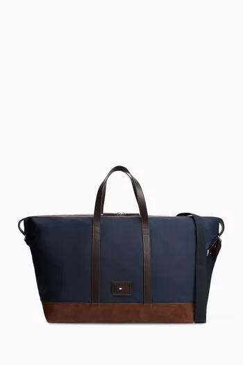 Heritage Logo Patch Duffel Bag