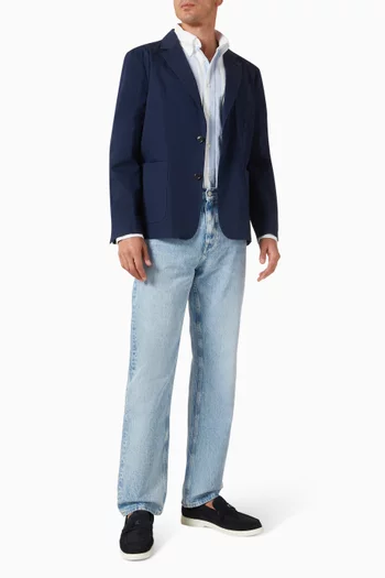 Straight Dover Zane Jeans in Denim