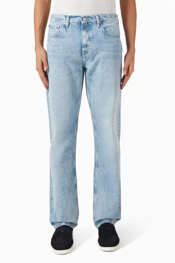 Straight Dover Zane Jeans in Denim