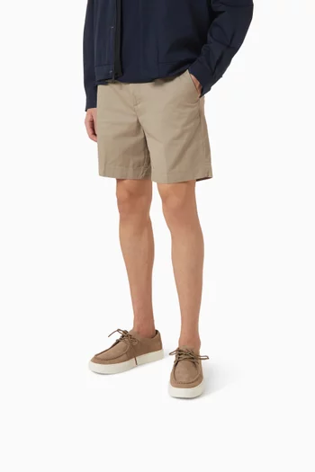 Hybrid Clean Apron Sneakers in Suede