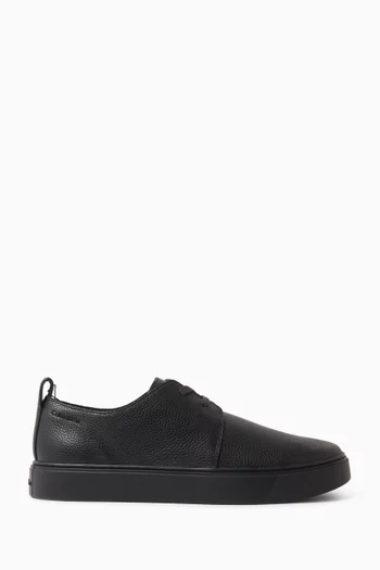 Hybrid Derby Shoes in Leather