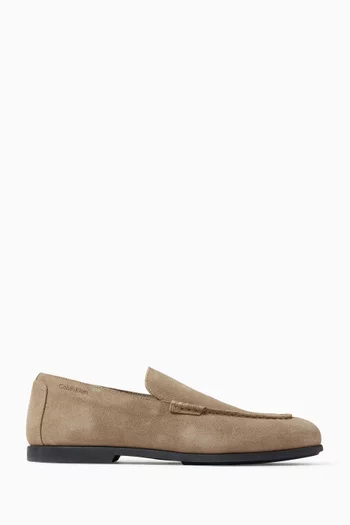 Hybrid Loafers in Suede