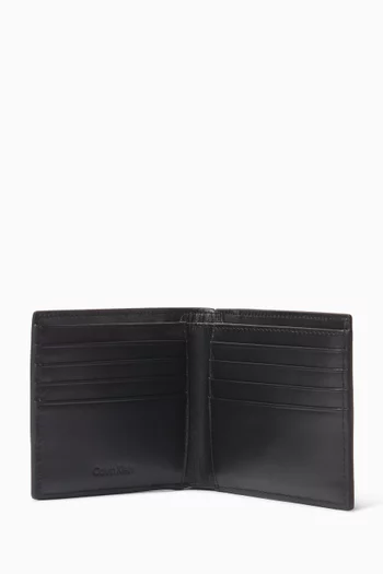 RFID Slimfold Wallet in Leather