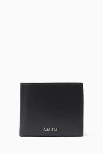 RFID Slimfold Wallet in Leather