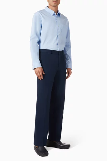 Straight Tech Knit Pants
