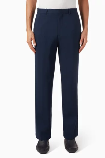 Straight Tech Knit Pants
