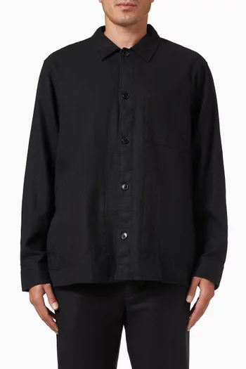 Easy Overshirt in Linen