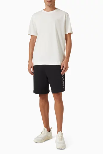 Logo-print Shorts in Cotton-terry