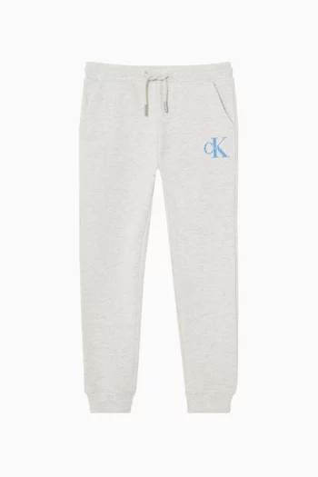 Monogram Sweatpants in Cotton