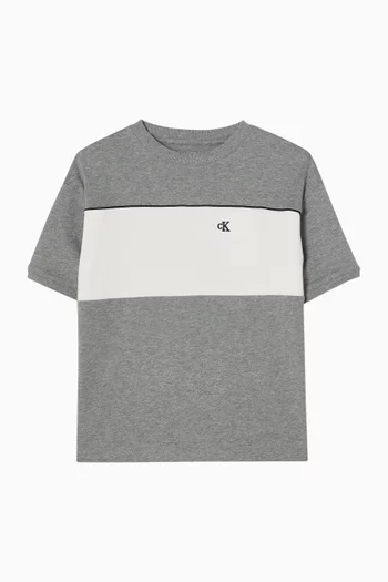 Colour-block T-Shirt