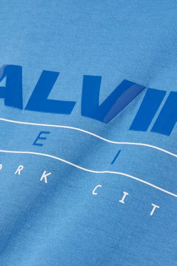 Logo T-shirt in Cotton