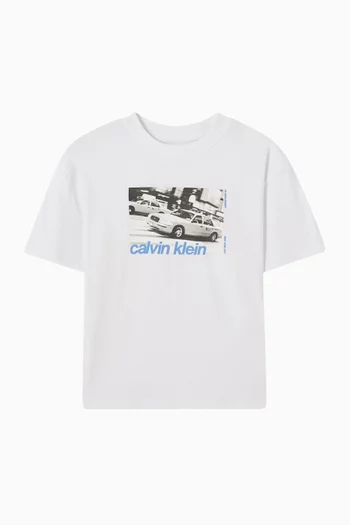 Photoprint T-shirt in Cotton