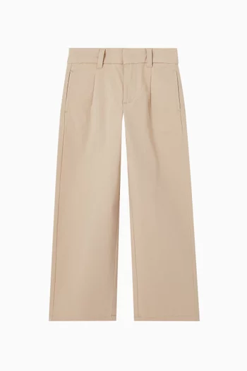 Straight Leg Chino Trousers