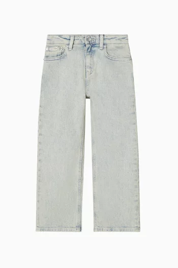 Skater Jeans in Denim