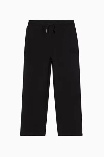 Logo Sweatpants in Cotton-blend