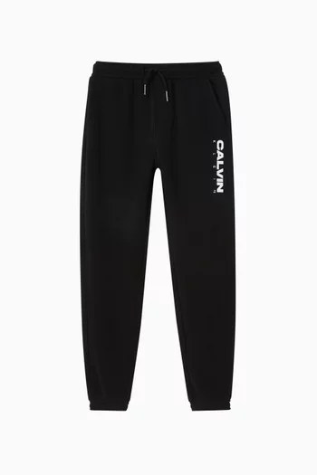 Graphic Relaxed Sweatpant in Cotton-blend