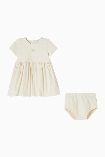 Logo Balloon Dress