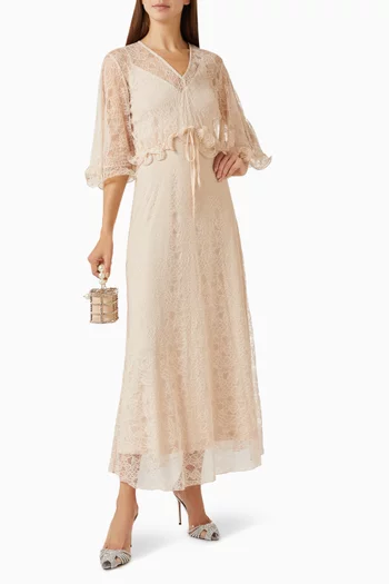 Midi Lace Dress