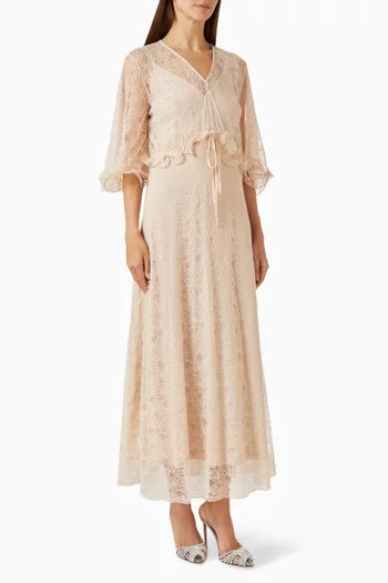 Midi Lace Dress