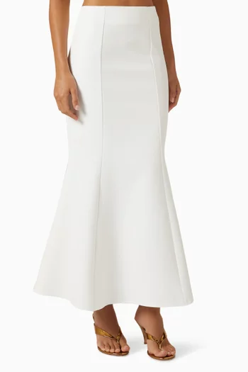 Fishtail Midi Skirt