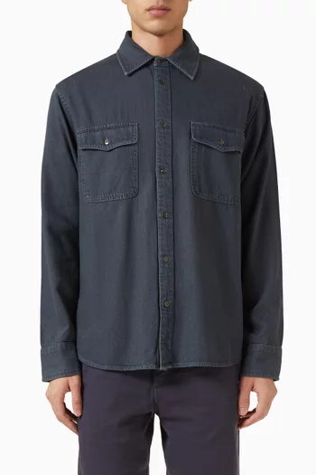 Jack Infuse Shirt in Denim