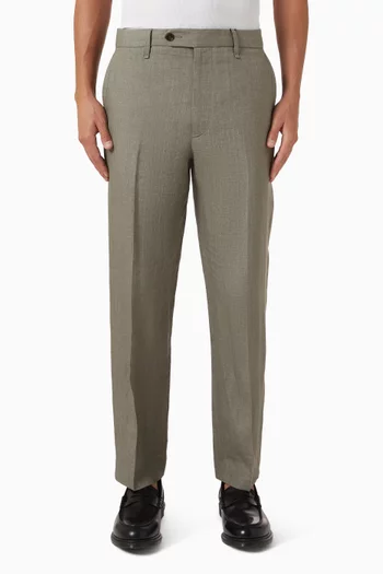 Evan Pants in Linen