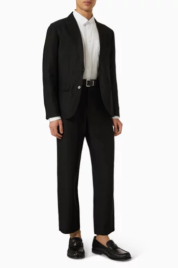 Evan Tailored Pants in Linen