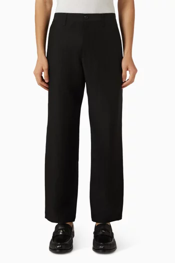 Evan Tailored Pants in Linen