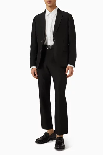 Skeleton Blazer in Linen