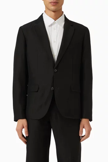 Skeleton Blazer in Linen