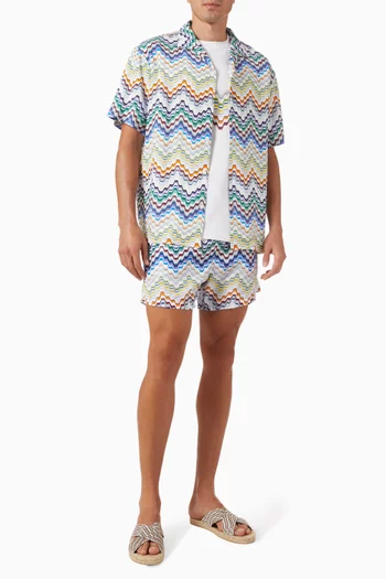 Printed T-shirt in Cotton