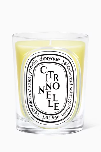 Citronnelle Classic Candle, 190g