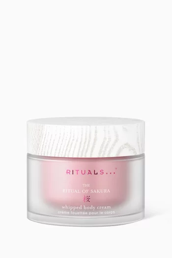 The Ritual of Sakura Body Cream, 220ml