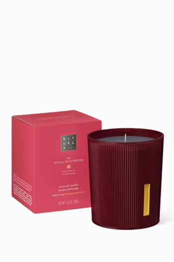 شمعة ذا ريتوال أوف أيورفيدا معطرة، 290 غرام