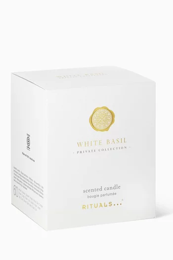 شمعة وايت بيزل معطرة، 360 غرام