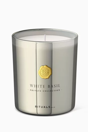 شمعة وايت بيزل معطرة، 360 غرام