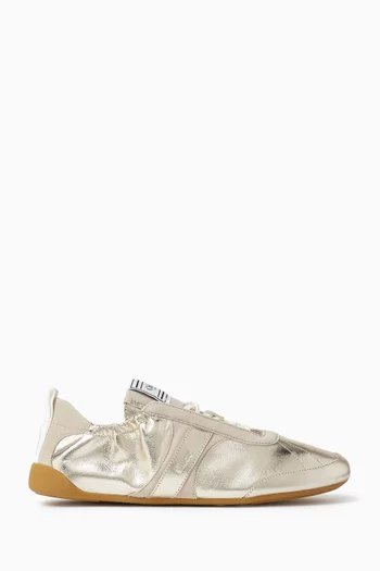 Kick Low-top Sneakers in Nappa Leather