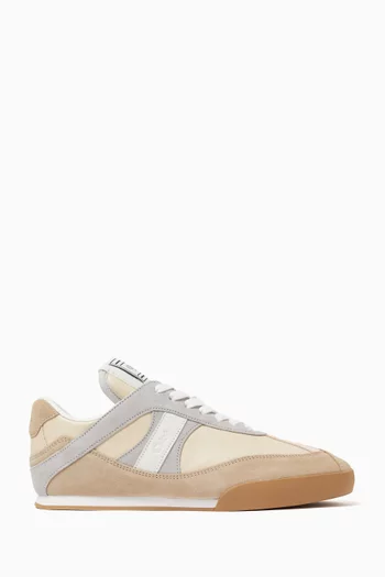 Kick Low-top Sneakers in Suede