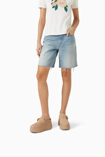 Namma Flatform Mules in Suede
