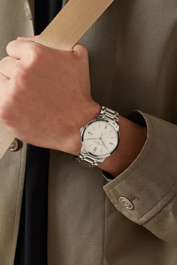Classima Automatic Watch, 40mm