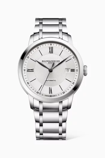 Classima Automatic Watch, 40mm