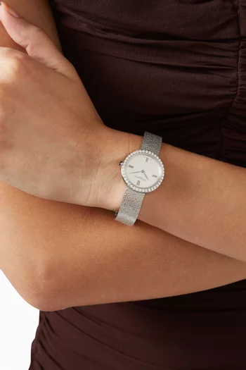 Joia Quartz Steel Watch, 28mm