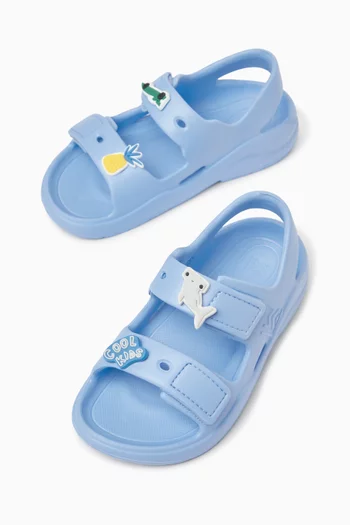Lilo Charm Sandals in Foam