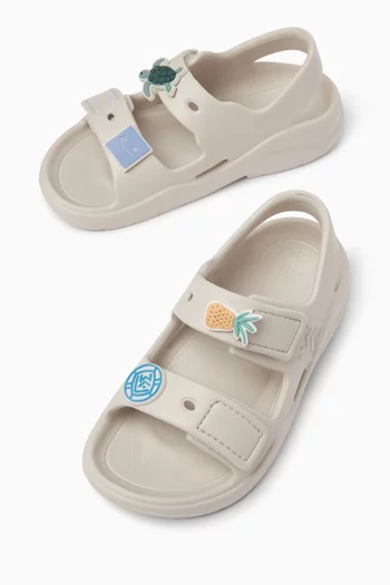 Lilo Charm Sandals in Foam