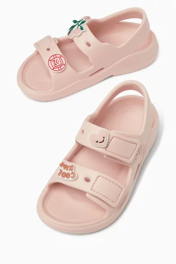 Lilo Charm Sandals in Foam